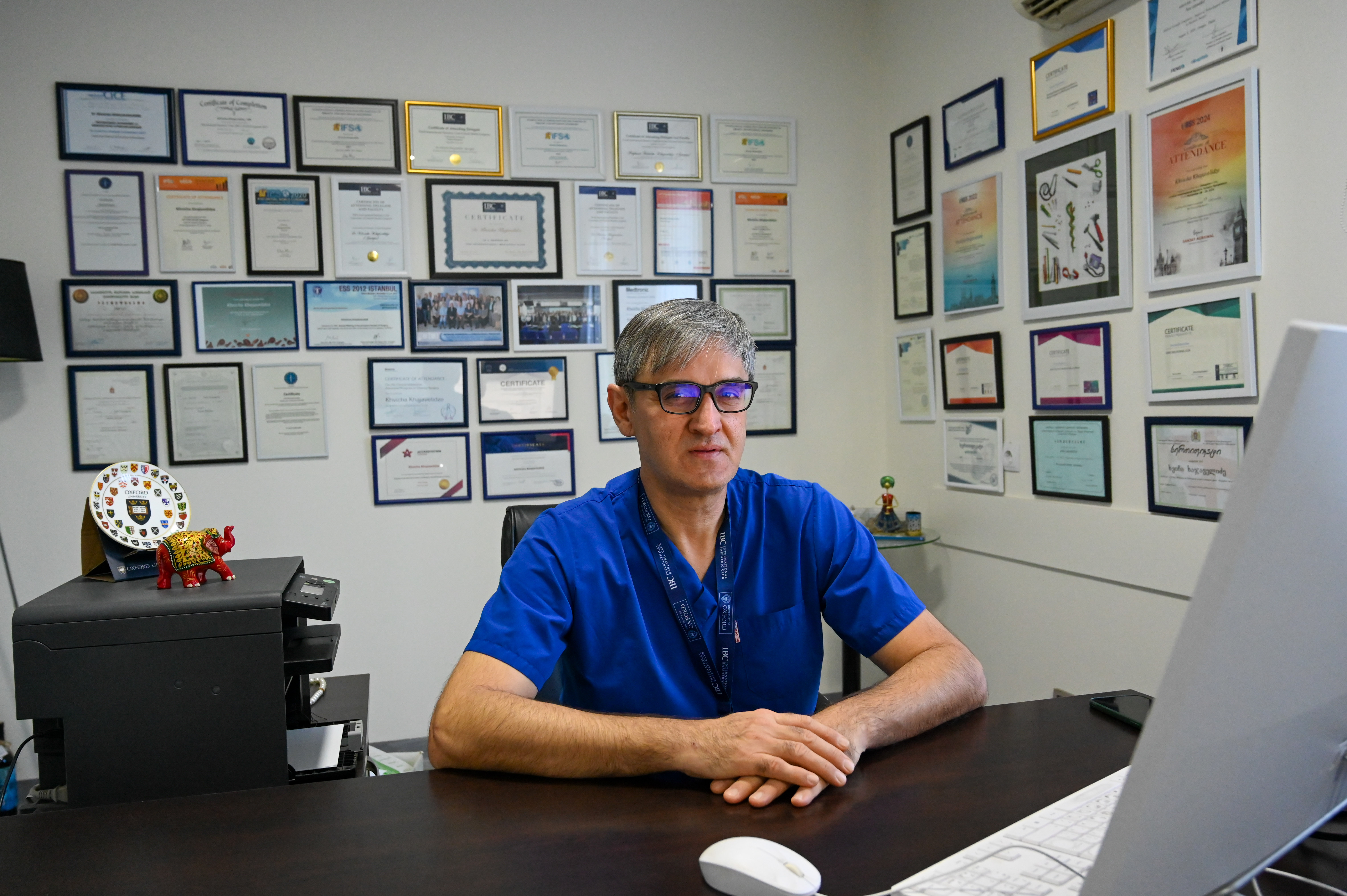 Dr. Khvicha Khajavelidze